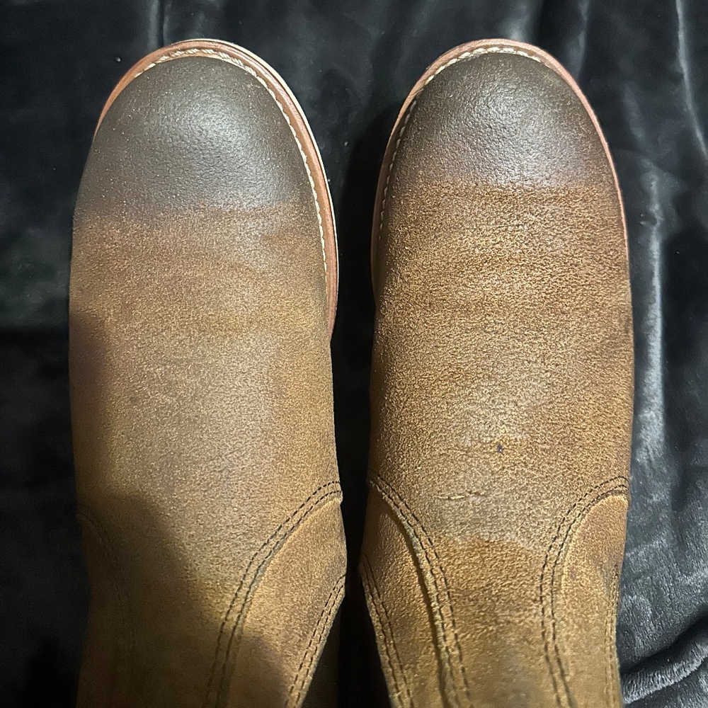 Classic Chelsea boots by red wing Hawthorne muleskinner